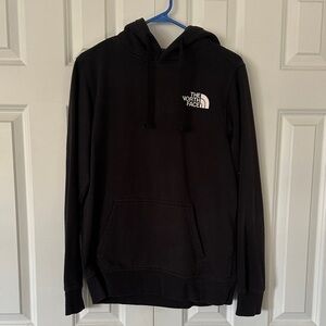 The North Face Men's Classic Black Hoodie